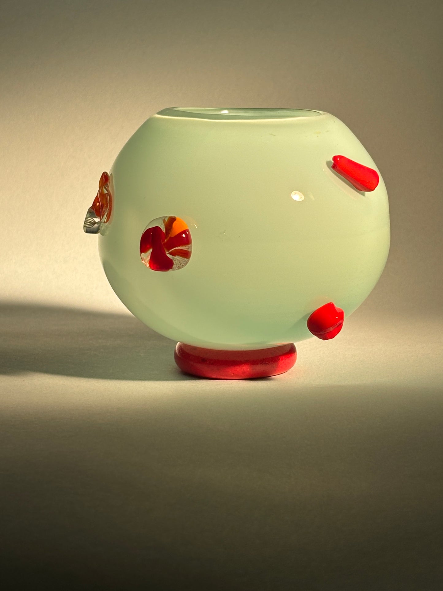 Treasure bud vase # 4
