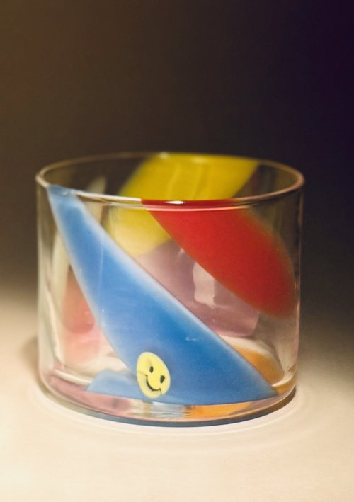 Tutti Frutti Splash Cups WITH SMILEYS!