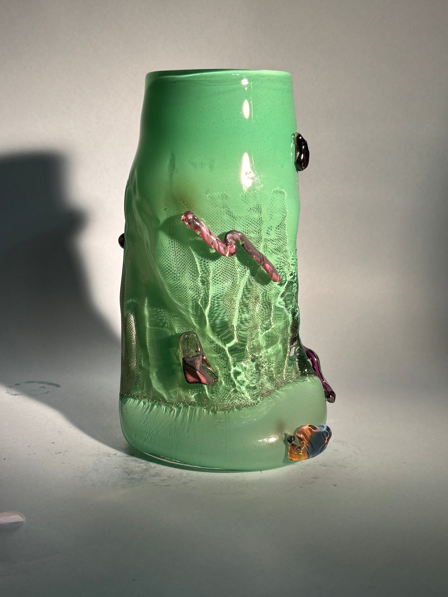 Treasure Center Piece Vase # 7