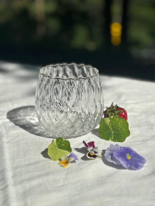 The Optic Collection: Stemless Wine Glass