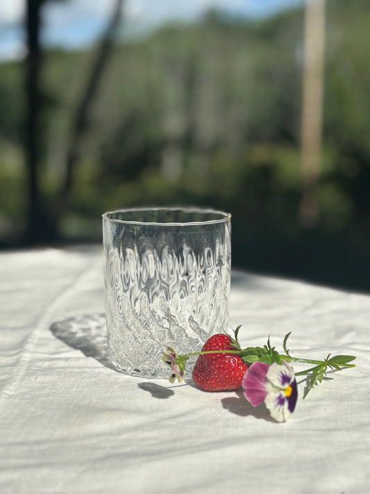 The Optic Collection: Water Glass