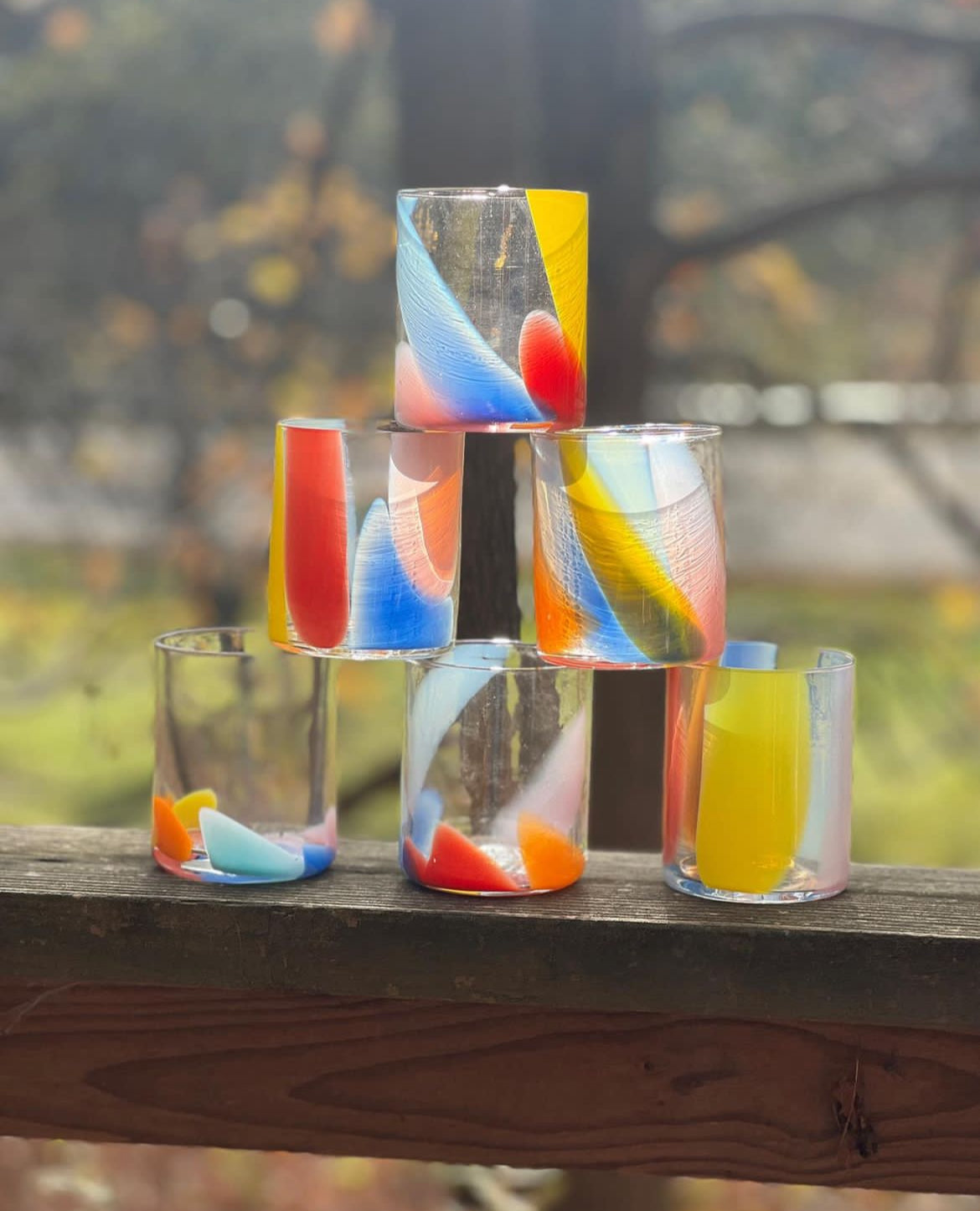 Tutti Frutti Splash Cups