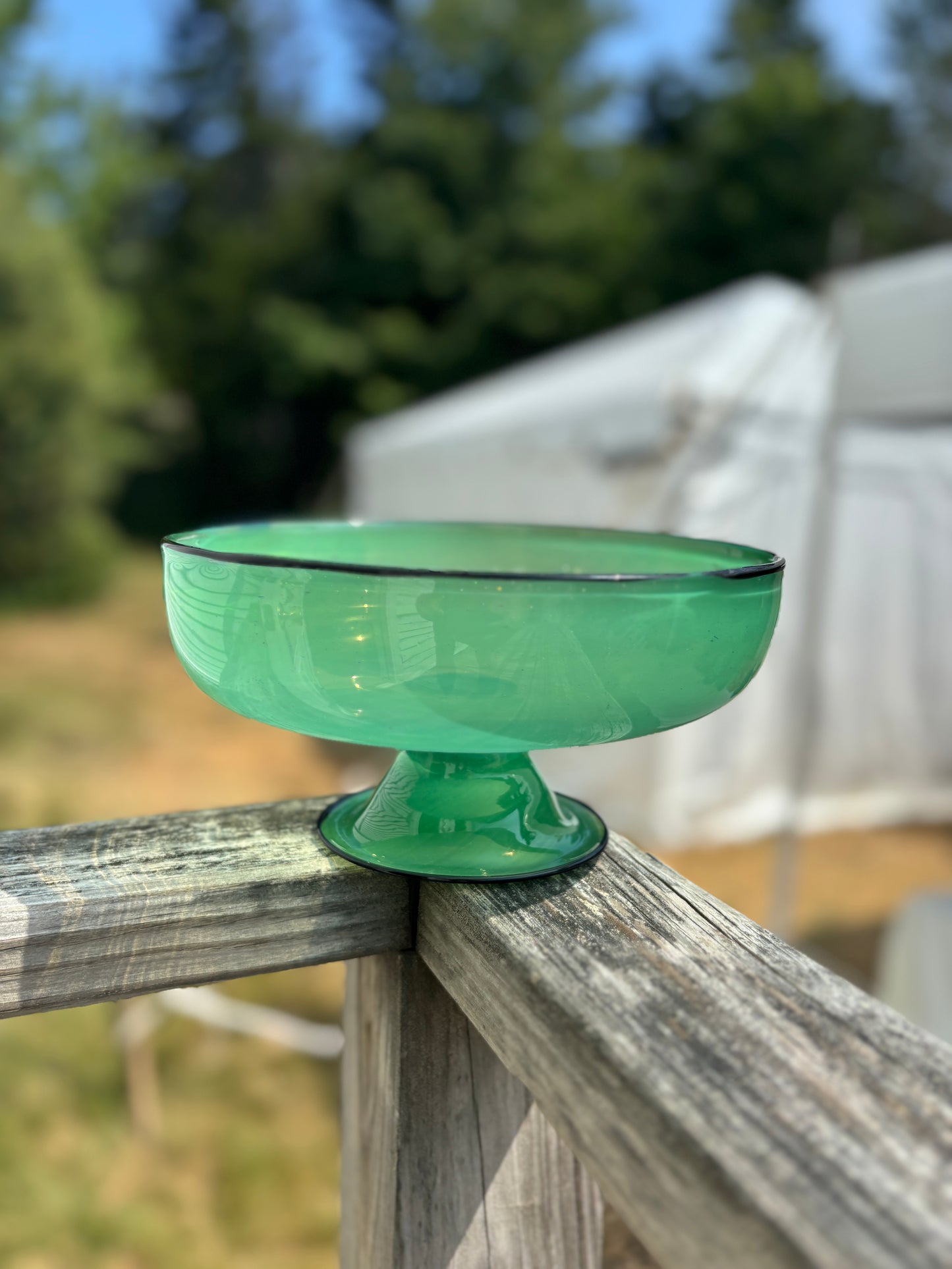Rudy Jude Collab: The Footed Bowl