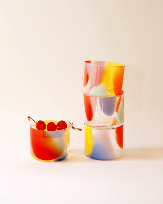Tutti Frutti Splash Cups
