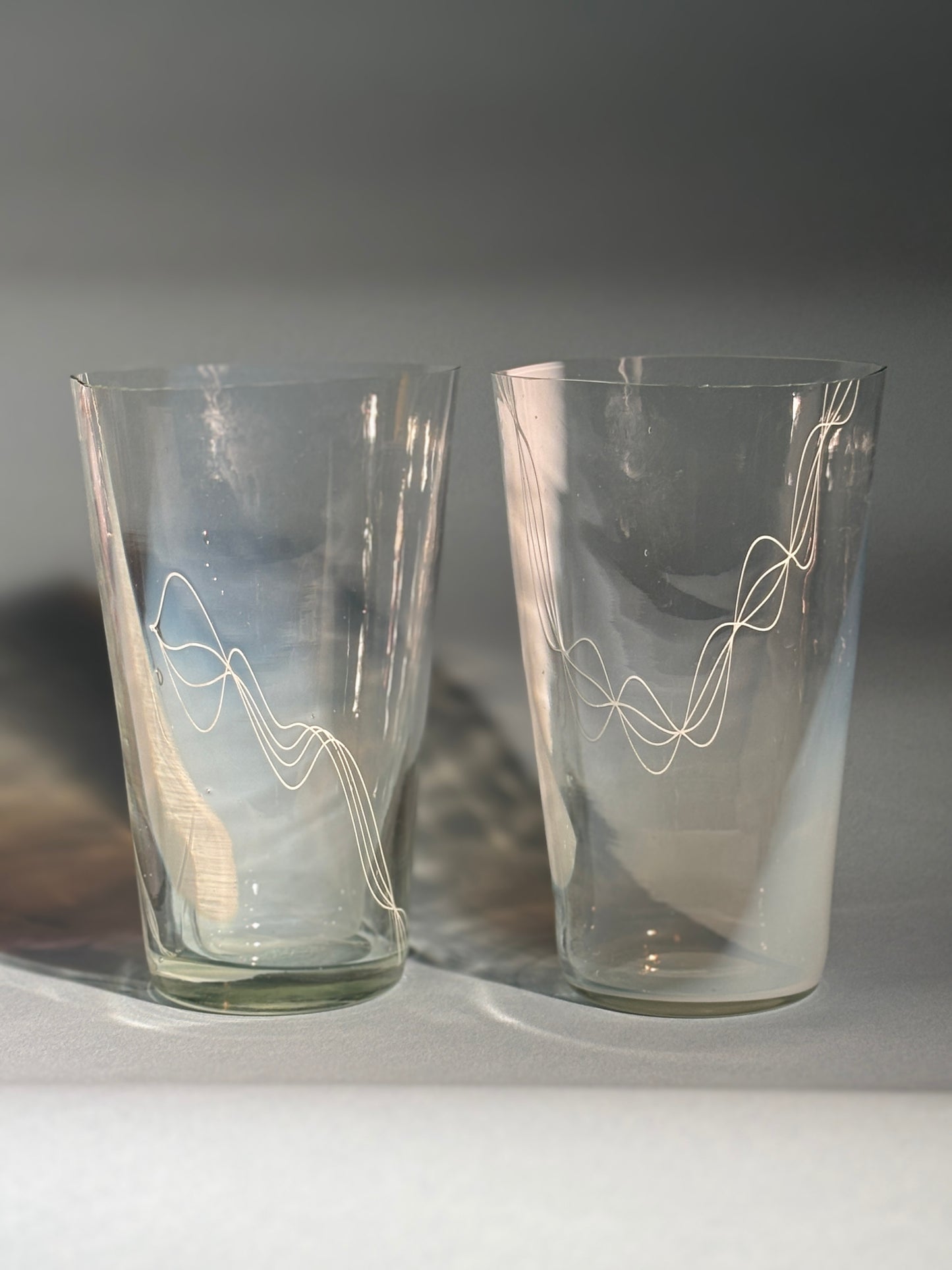 Twisty glass