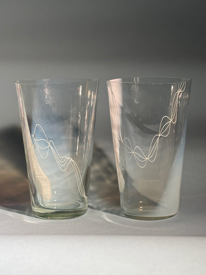 Twisty glass