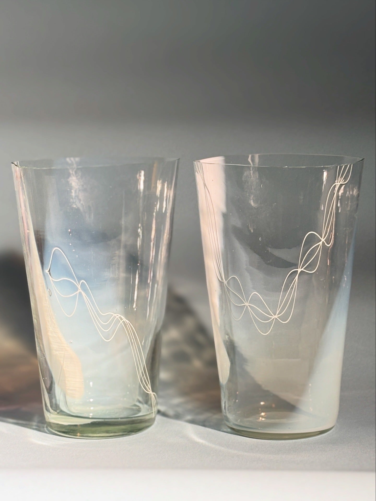Twisty glass
