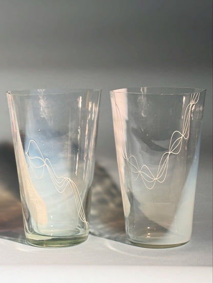 Twisty glass