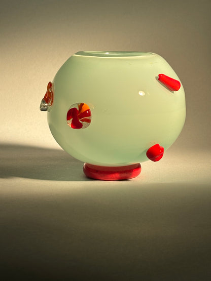 Treasure bud vase # 4