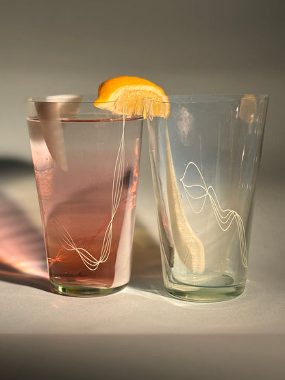 Twisty glass