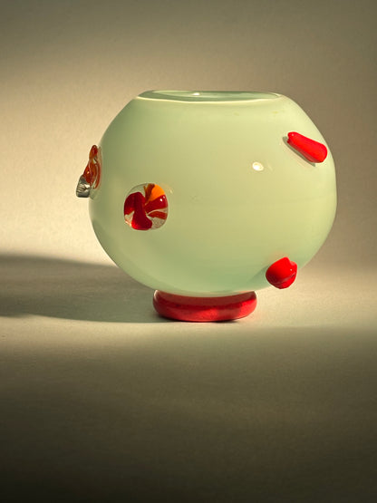Treasure bud vase # 4