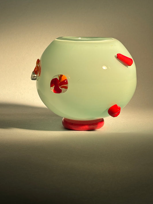 Treasure bud vase # 4