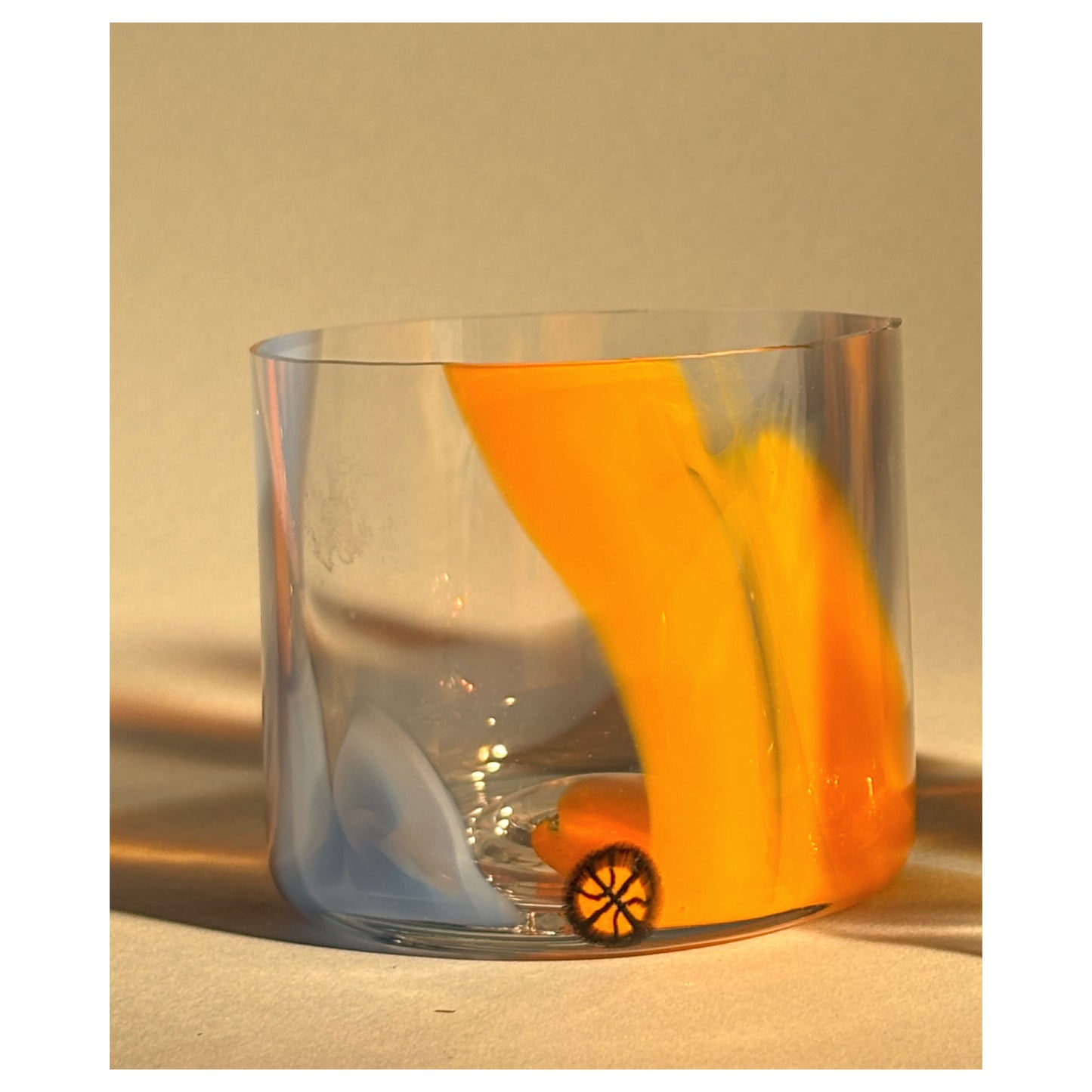 Knicks shorty glass