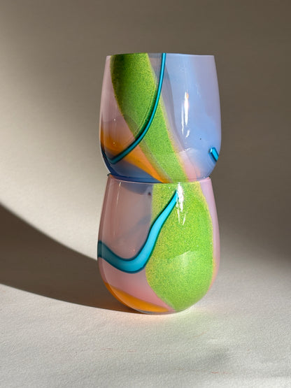Wild wine glass (buy 2 for 120!)