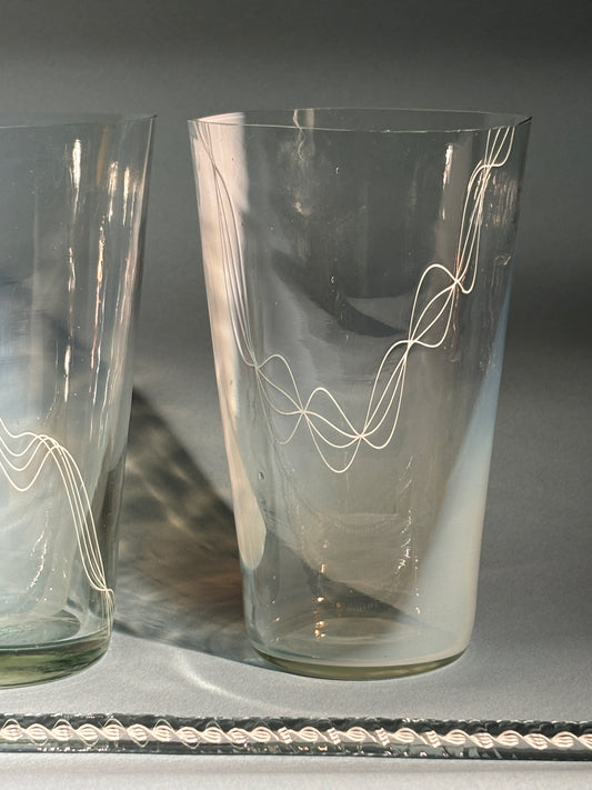 Twisty glass
