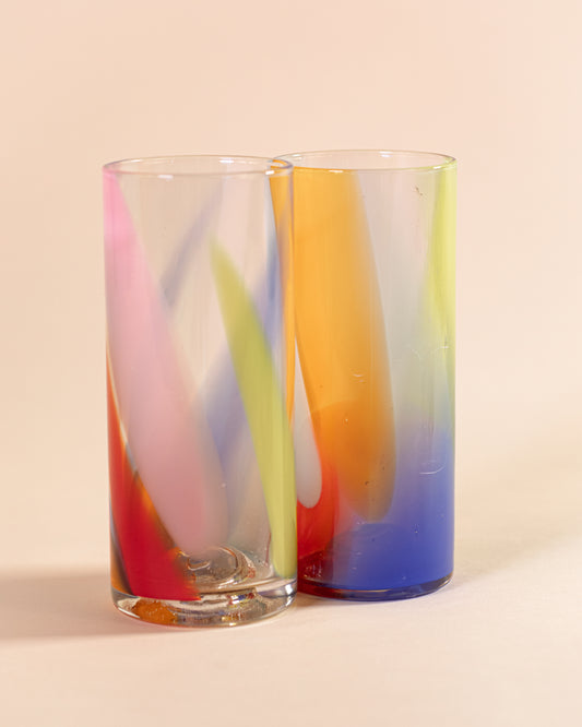 Tutti Frutti High Ball Glasses