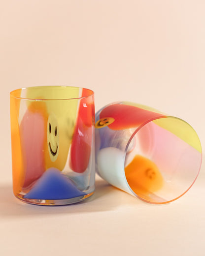 Tutti Frutti Splash Cups WITH SMILEYS!