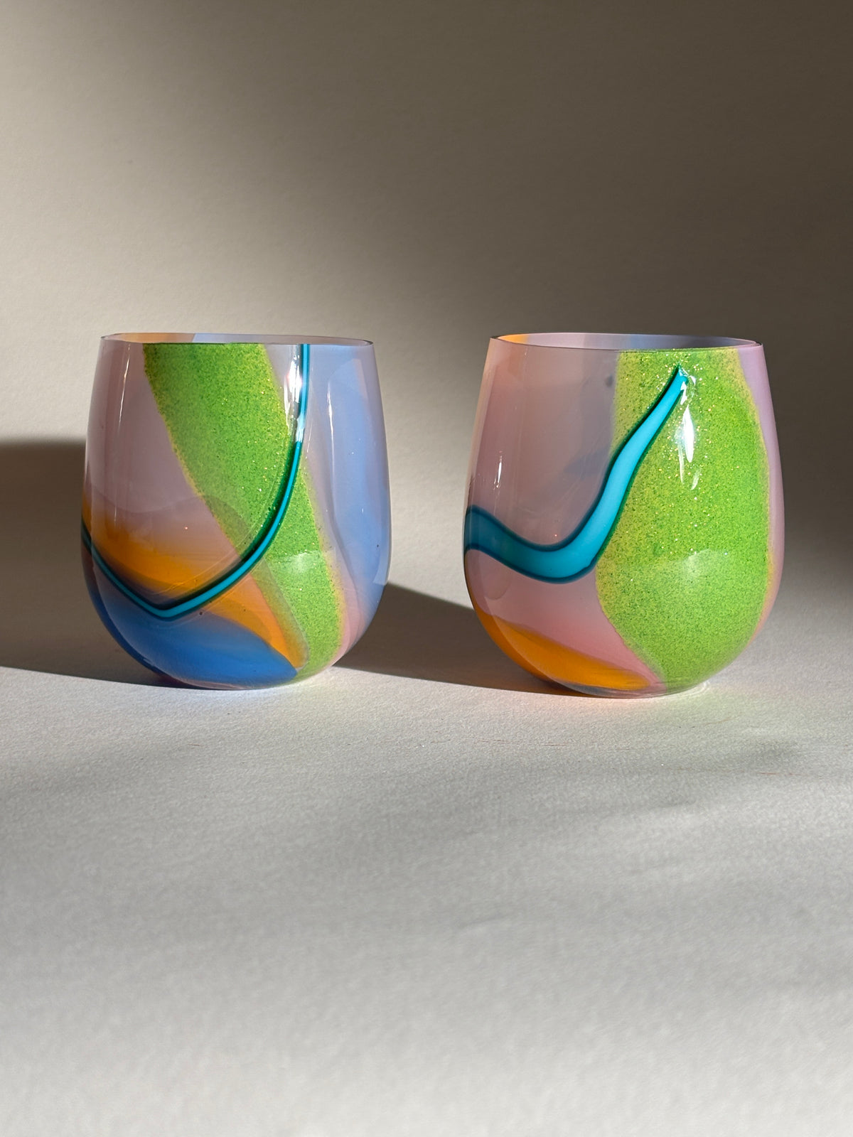 Wild wine glass (buy 2 for 120!)