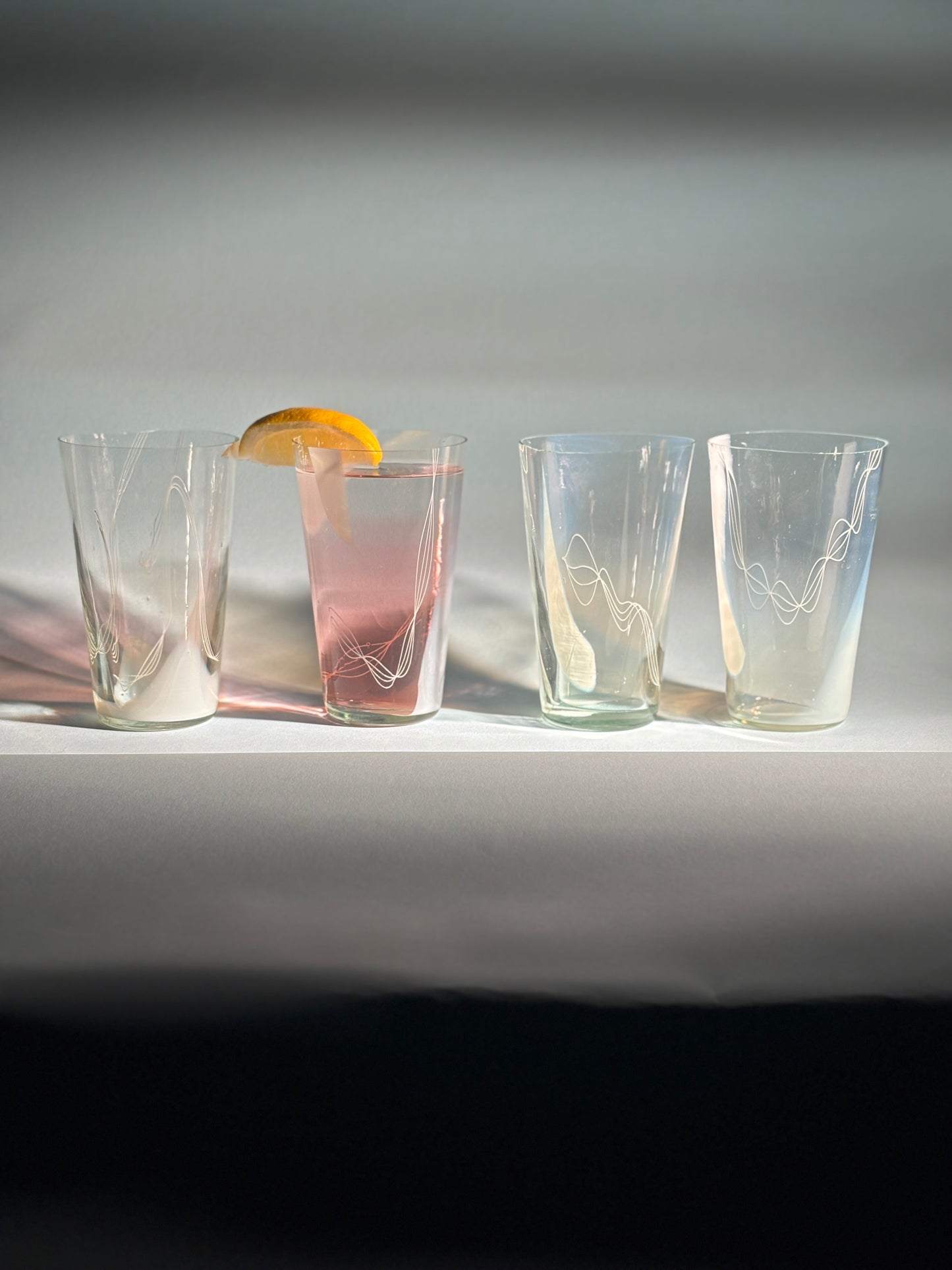 Twisty glass
