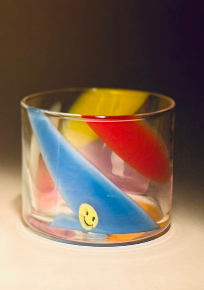 Tutti Frutti Splash Cups WITH SMILEYS!