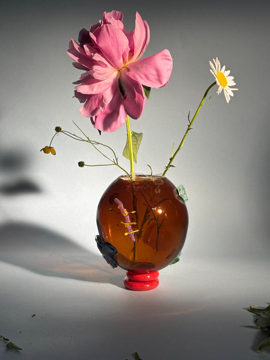 Treasure bud vase # 13