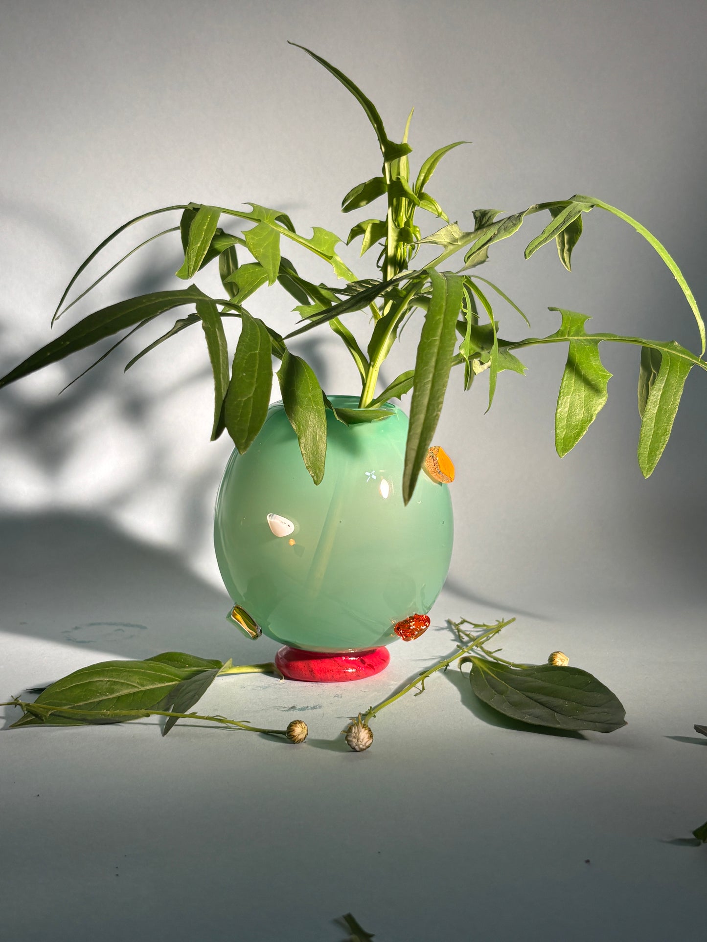 Treasure bud vase # 14