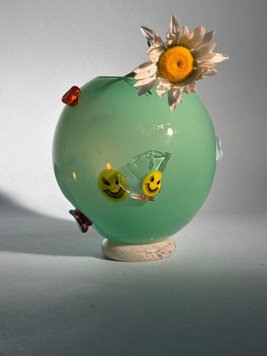 Treasure bud vase #7.5