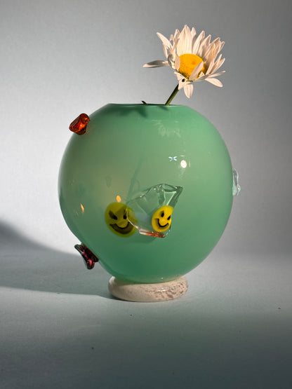 Treasure bud vase #7.5