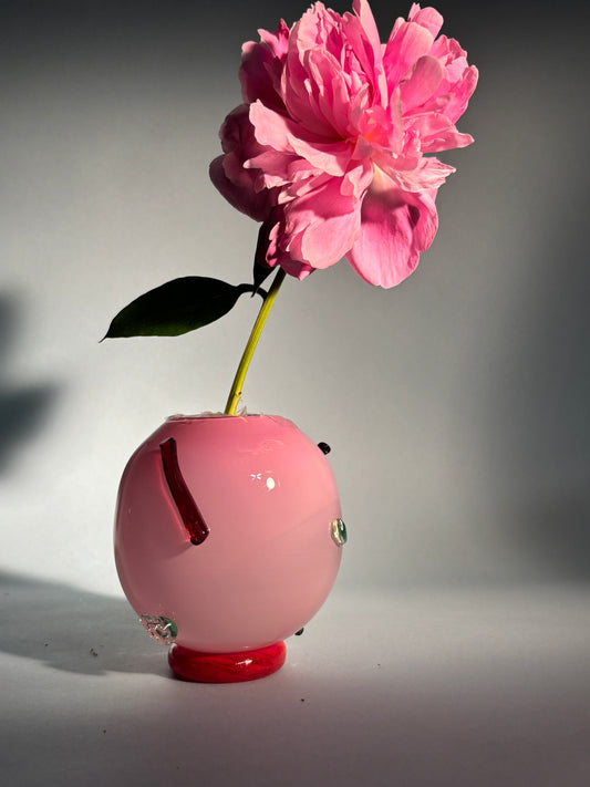 Treasure bud vase # 15
