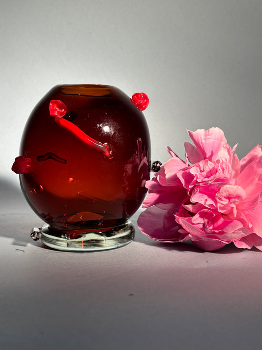 Treasure bud vase # 16