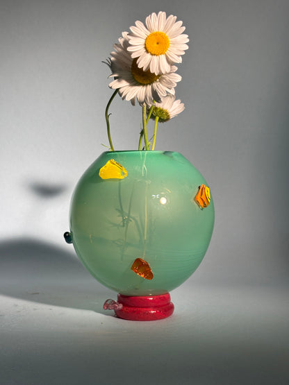 Treasure bud vase #9