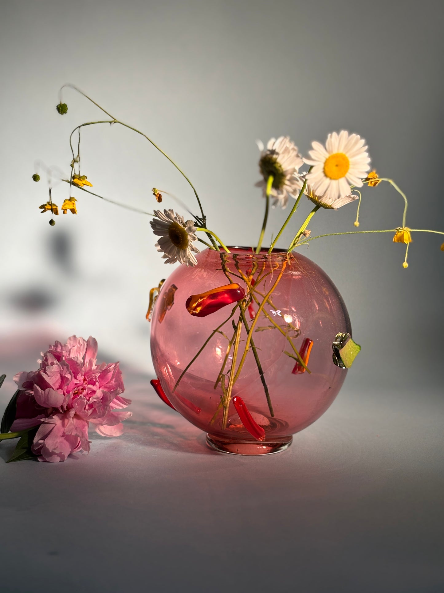 Treasure bud vase #12