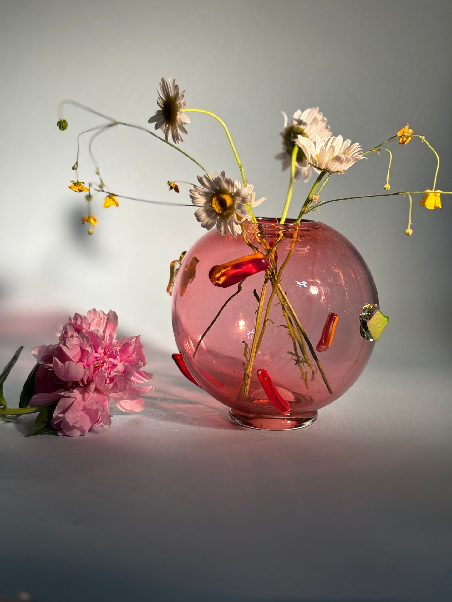 Treasure bud vase #12