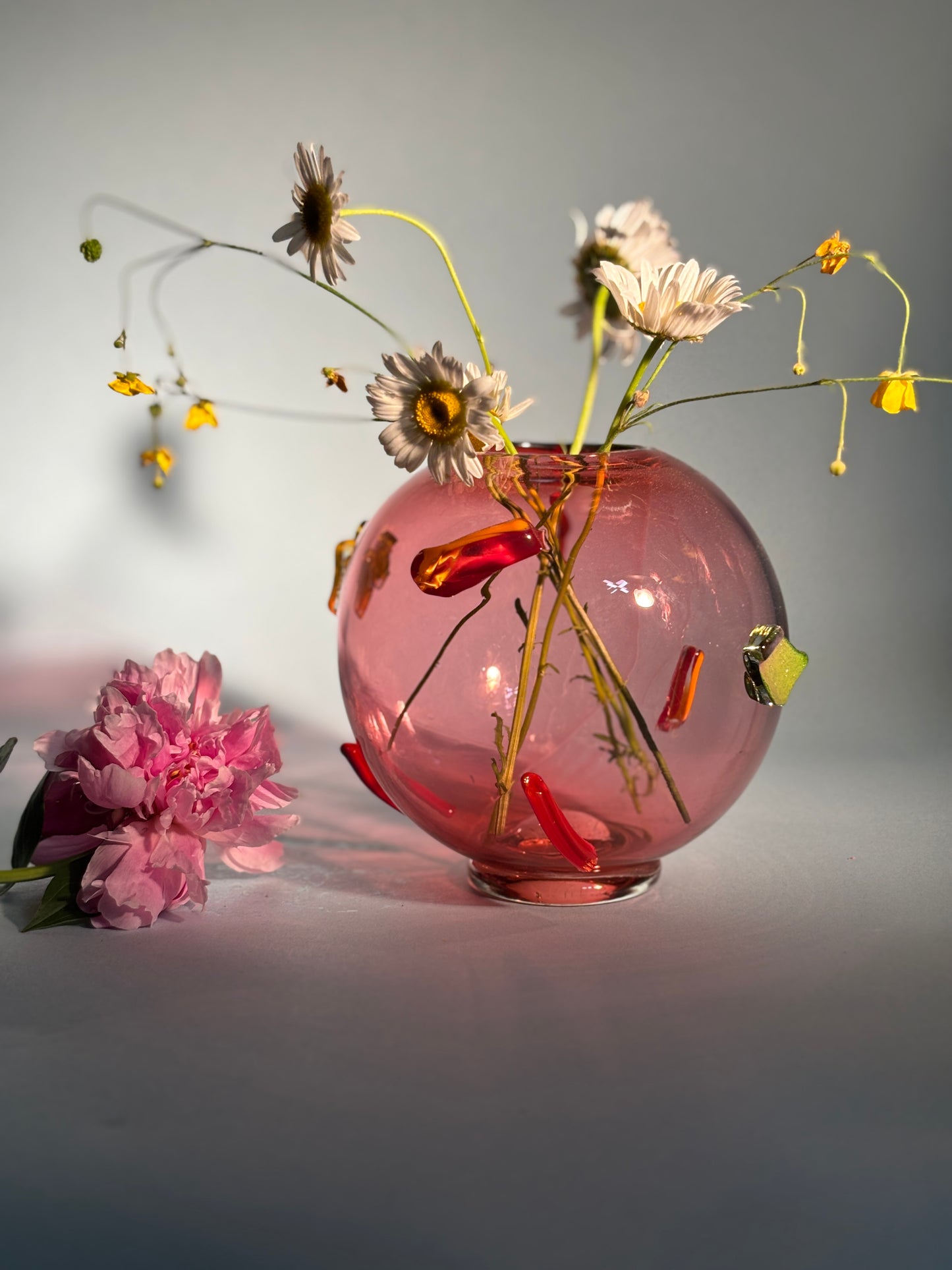 Treasure bud vase #12