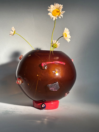Treasure center piece vase #1