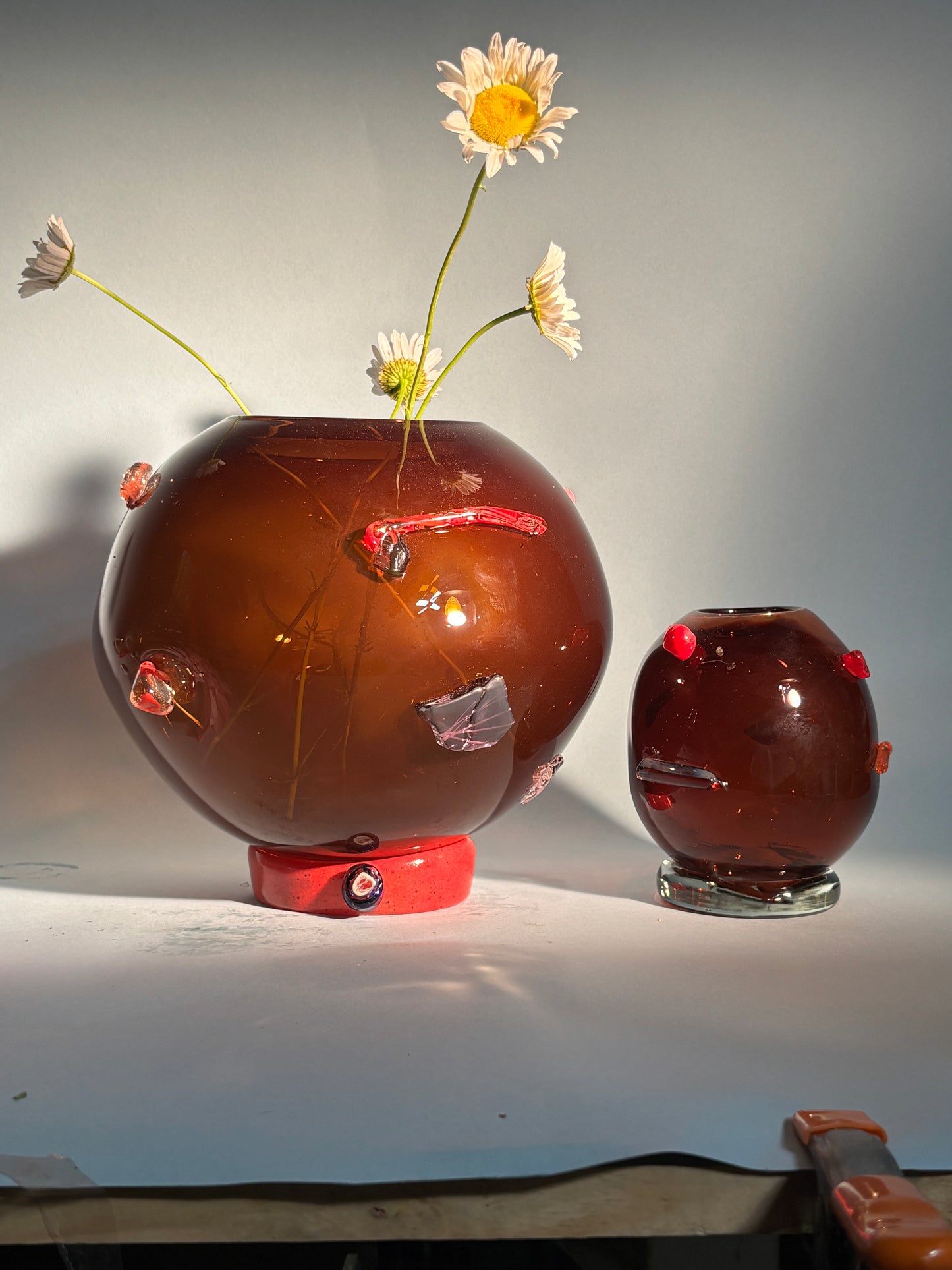 Treasure center piece vase #1
