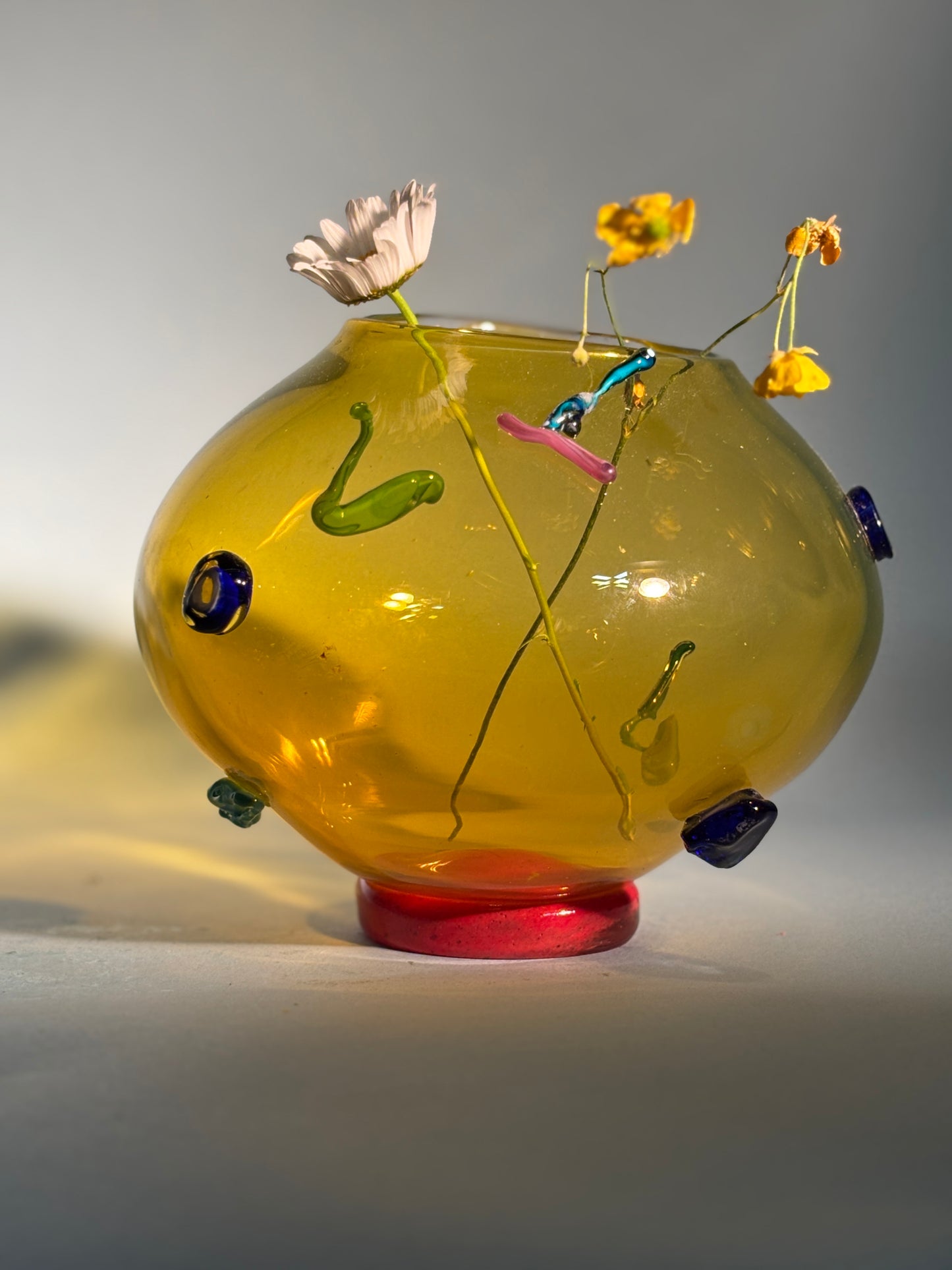 Treasure Center Piece Vase #2