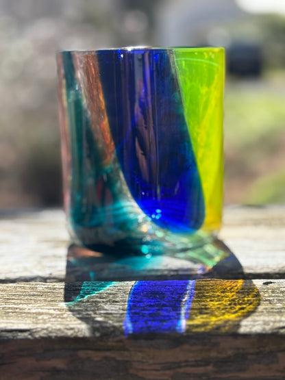 Transparent Tutti Frutti Cups