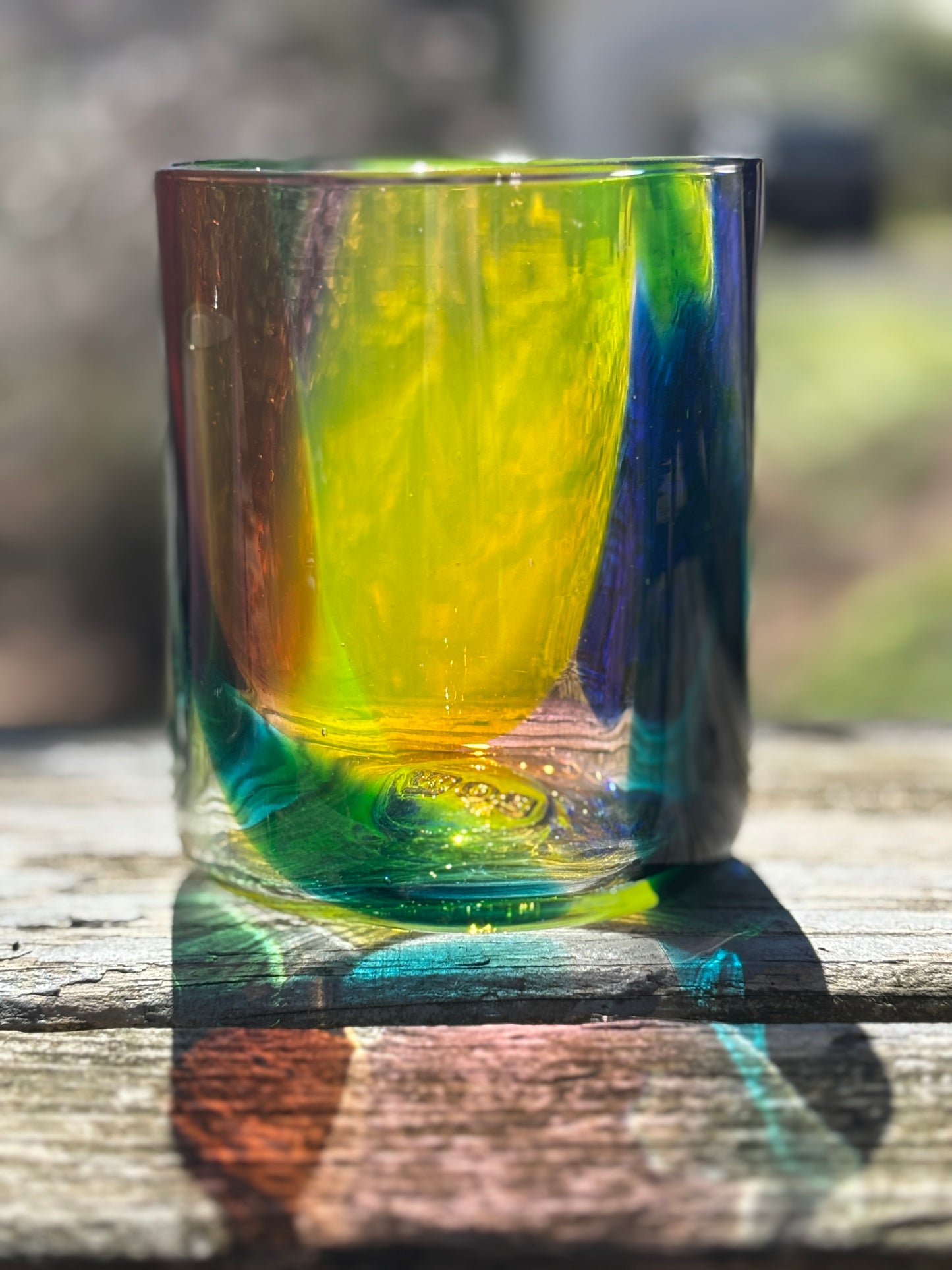 Transparent Tutti Frutti Cups