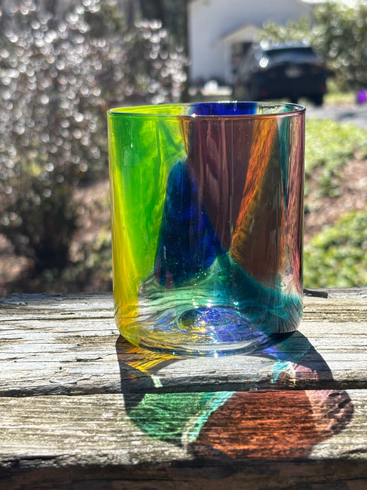 Transparent Tutti Frutti Cups