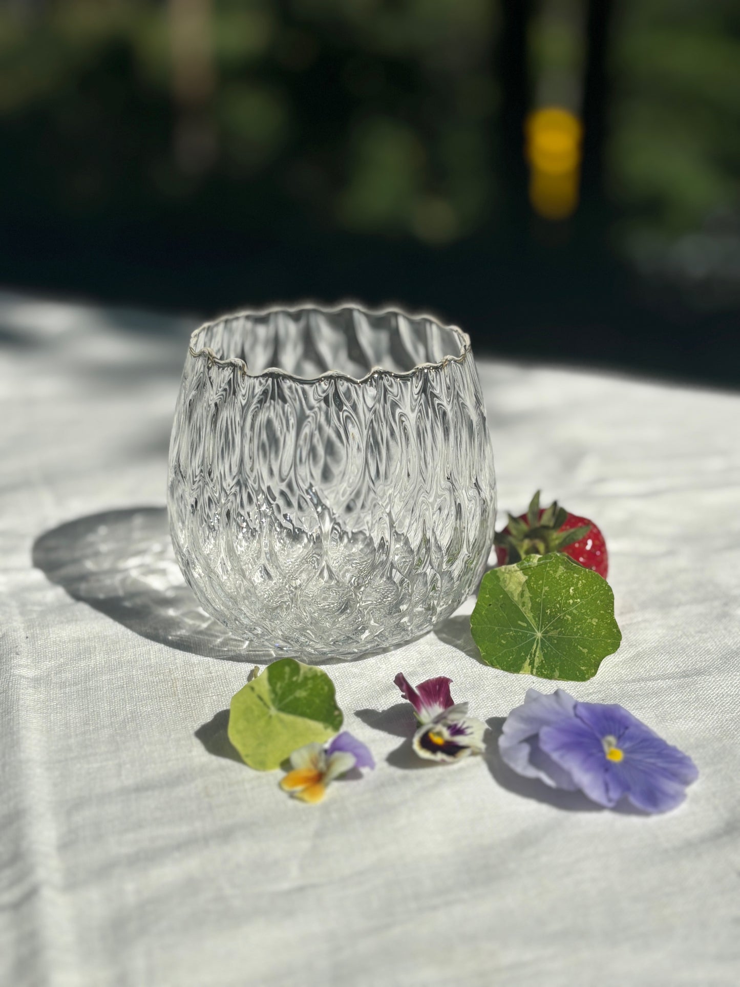 The Optic Collection: Stemless Wine Glass