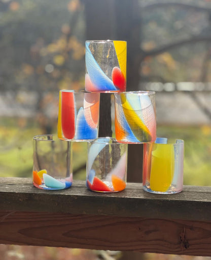 Tutti Frutti Splash Cups