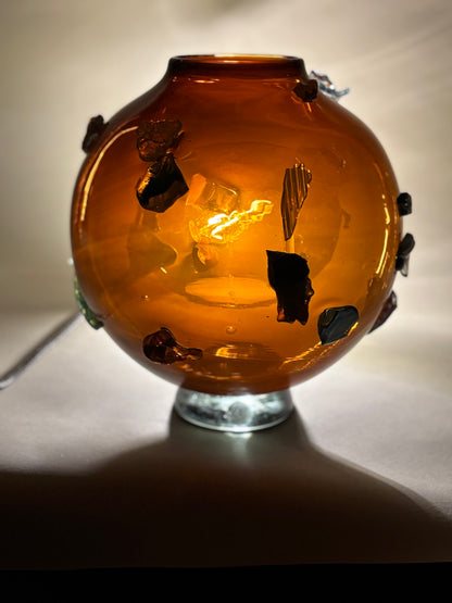 Treasure Desk Light - Amber