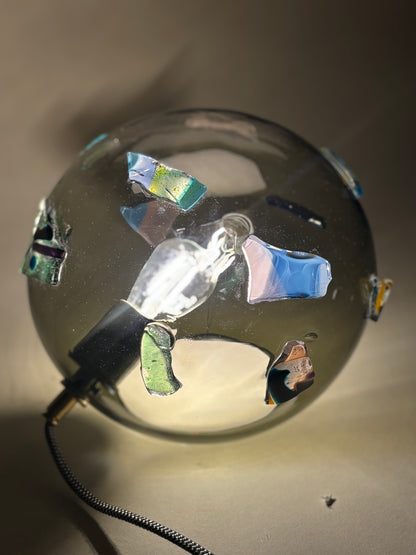 Treasure Desk Light - Eel Smokey Green 2
