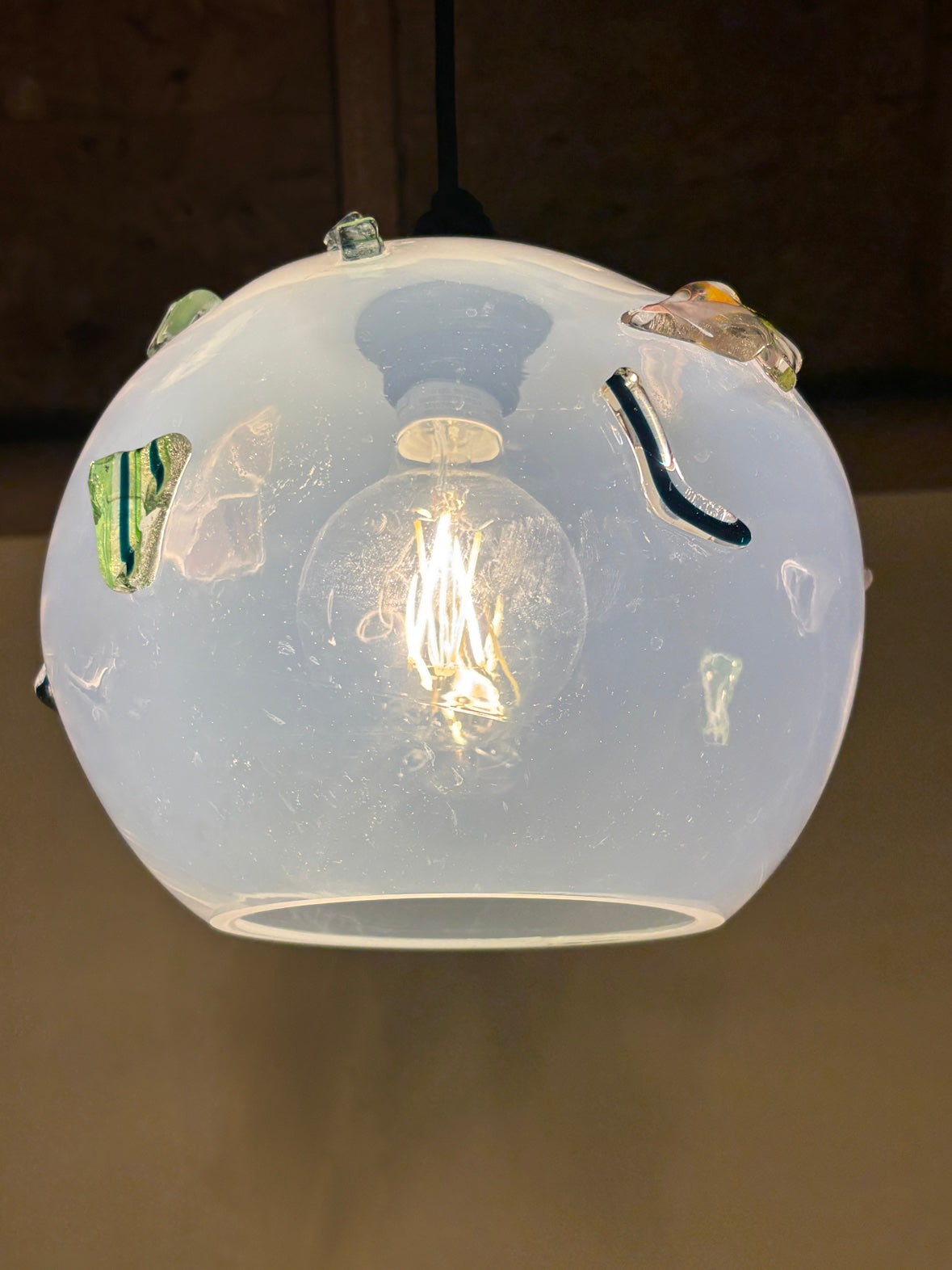 Treasure Desk Light - Opaline 1
