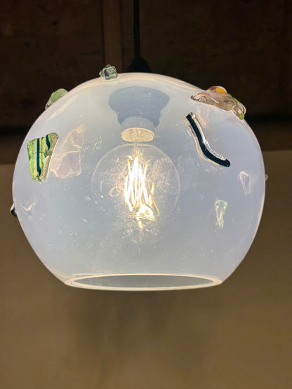 Treasure Desk Light - Opaline 1