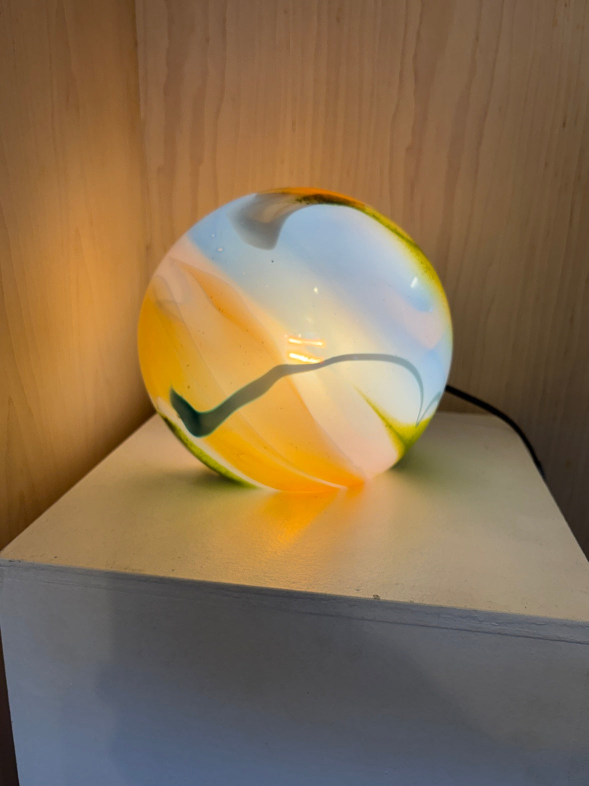 Wild Light — side view, lit